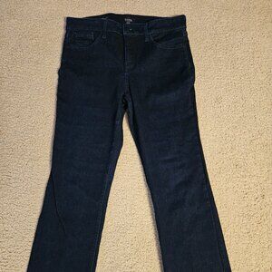 NYDJ Jeans Women’s Marilyn Straight Leg -Lift Tuck Technology-Dark Blue -10P